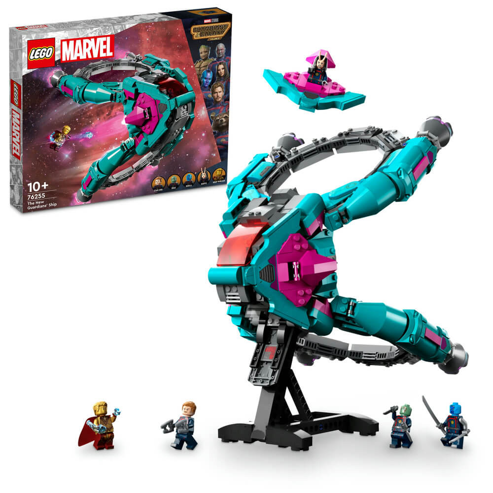 LEGO Marvel 76255 The New Guardians' Ship