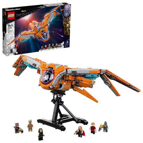 LEGO Marvel 76193 The Guardians’ Ship - Brick Store