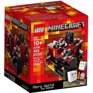 LEGO Minecraft 21106 The Nether - Brick Store