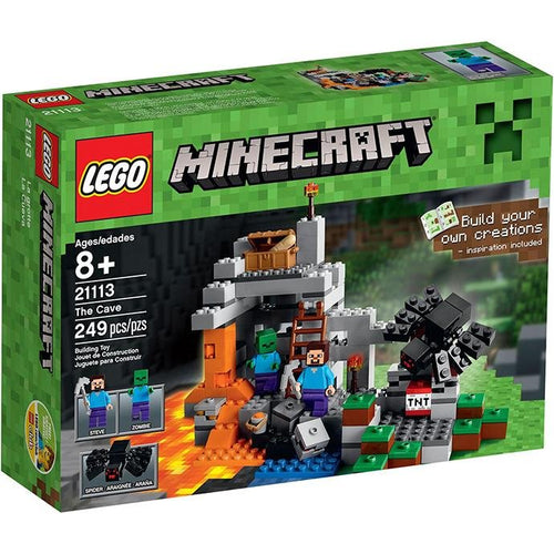 LEGO Minecraft 21113 The Cave - Brick Store