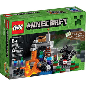 LEGO Minecraft 21113 The Cave - Brick Store