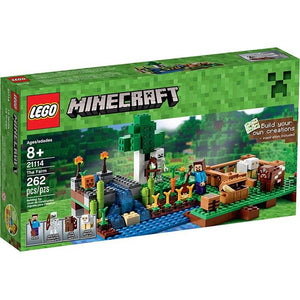 LEGO Minecraft 21114 The Farm - Brick Store