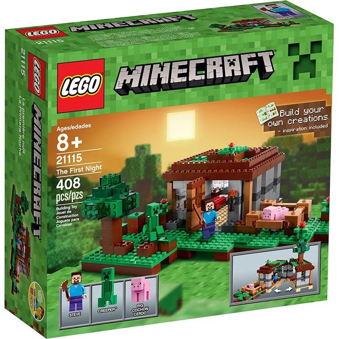 LEGO Minecraft 21115 The First Night - Brick Store