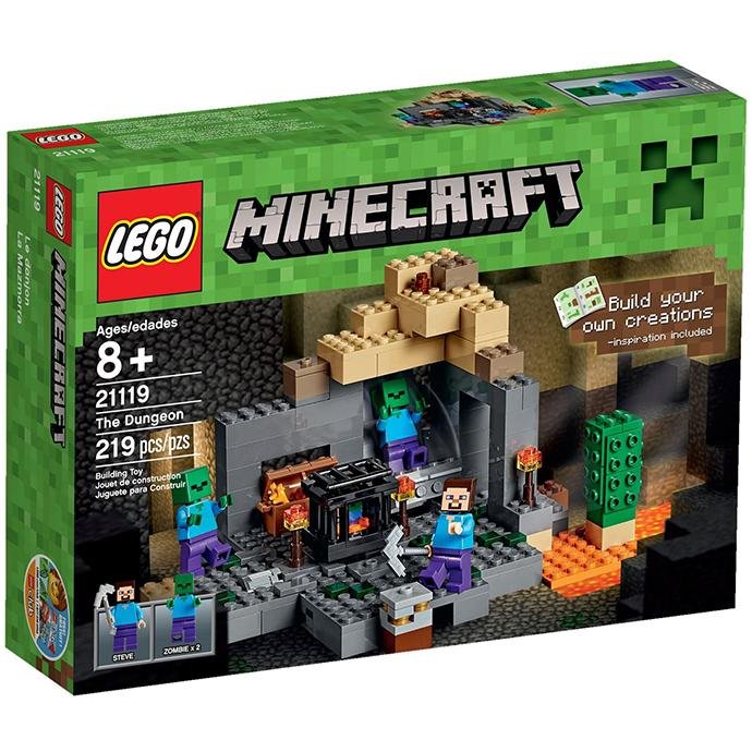 LEGO Minecraft 21119 The Dungeon - Brick Store