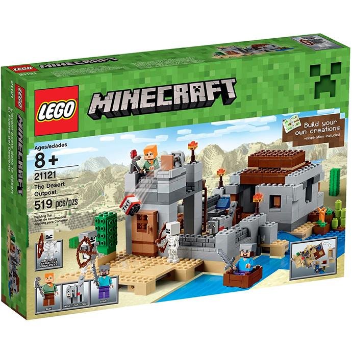 LEGO Minecraft 21121 The Desert Outpost - Brick Store