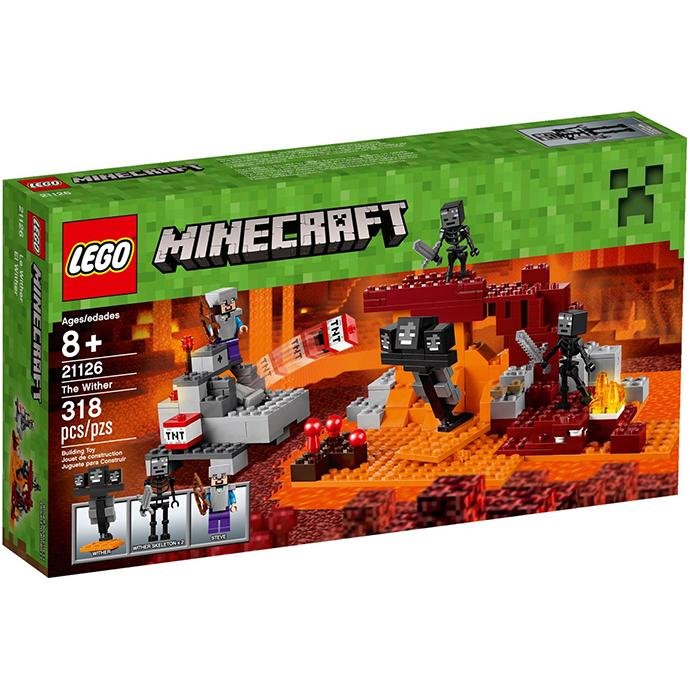 LEGO Minecraft 21126 The Wither - Brick Store