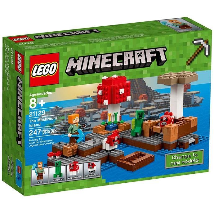 LEGO Minecraft 21129 The Mushroom Island - Brick Store