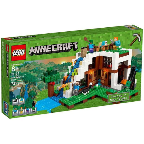 LEGO Minecraft 21134 The Waterfall Base - Brick Store