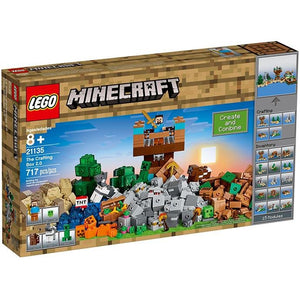LEGO Minecraft 21135 The Crafting Box 2.0 - Brick Store