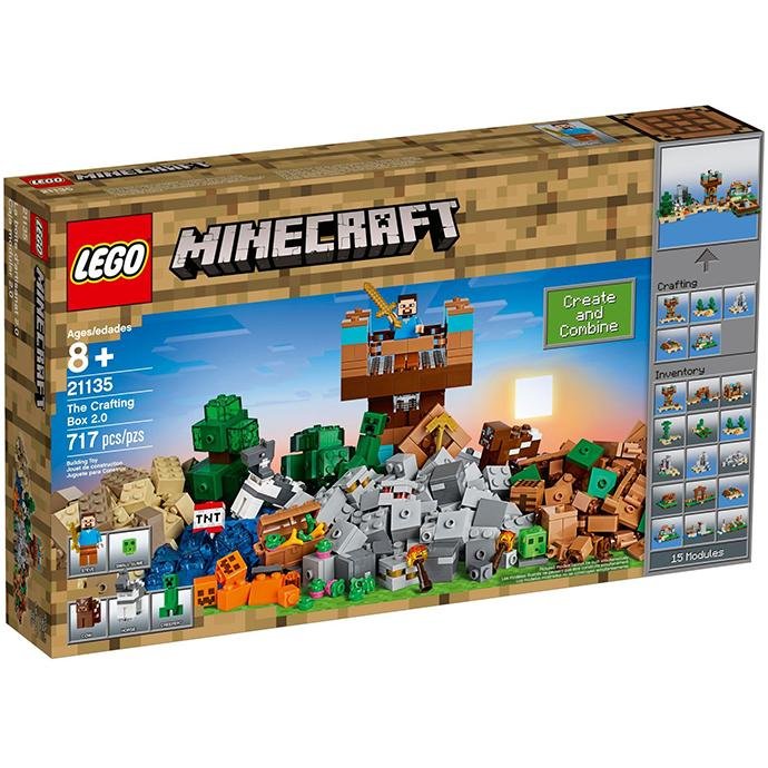 LEGO Minecraft 21135 The Crafting Box 2.0 - Brick Store
