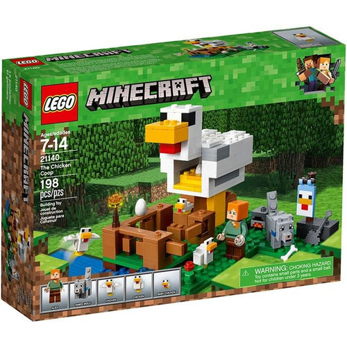 LEGO Minecraft 21140 The Chicken Coop - Brick Store