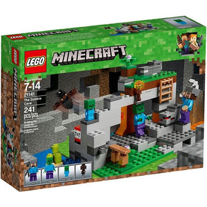 LEGO Minecraft 21141 The Zombie Cave - Brick Store