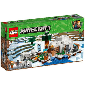 LEGO Minecraft 21142 The Polar Igloo - Brick Store