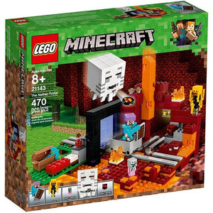 LEGO Minecraft 21143 The Nether Portal - Brick Store