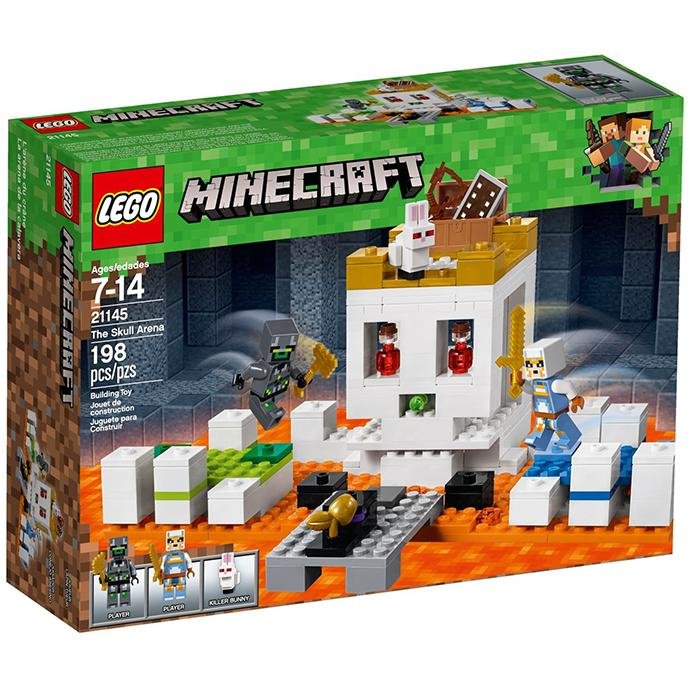 LEGO Minecraft 21145 The Skull Arena - Brick Store