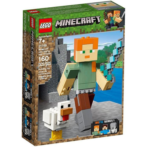 LEGO Minecraft 21149 Alex BigFig with Chicken - Brick Store