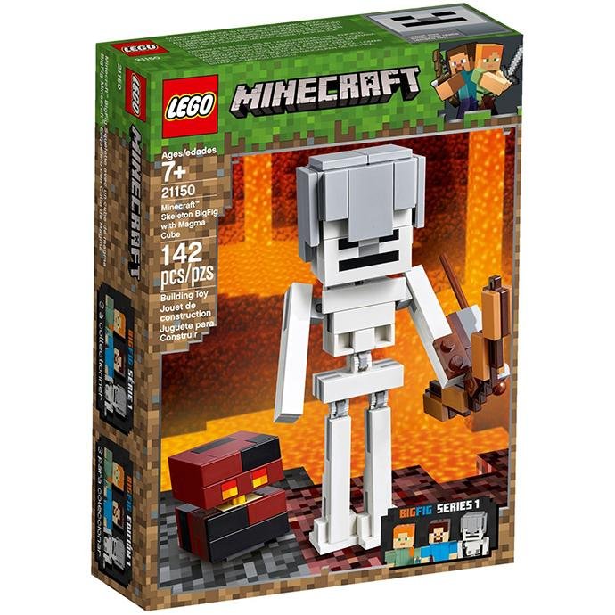 LEGO Minecraft 21150 Skeleton BigFig with Magma Cube - Brick Store