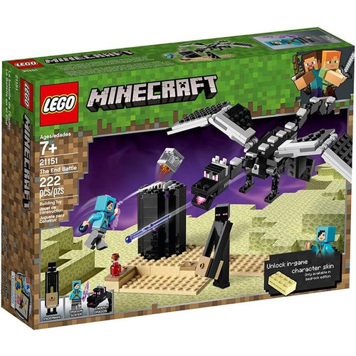 LEGO Minecraft 21151 The End Battle - Brick Store