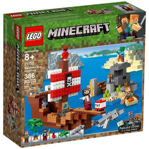 LEGO Minecraft 21152 Pirate Ship - Brick Store