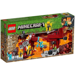LEGO Minecraft 21154 The Blaze Bridge - Brick Store