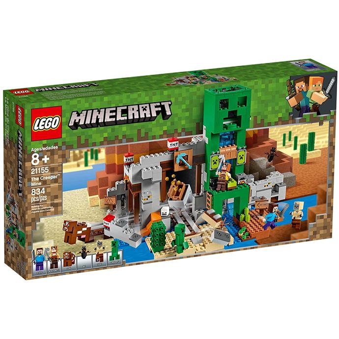 LEGO Minecraft 21155 The Creeper Mine - Brick Store