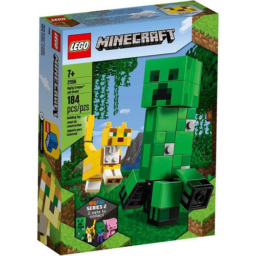 LEGO Minecraft 21156 BigFig Creeper and Ocelot - Brick Store