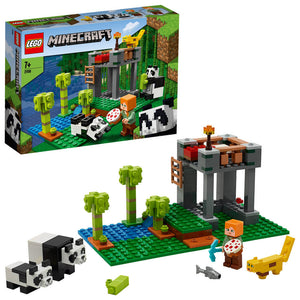 LEGO Minecraft 21158 The Panda Nursery - Brick Store