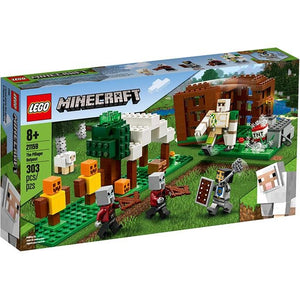 LEGO Minecraft 21159 The Pillager Outpost - Brick Store