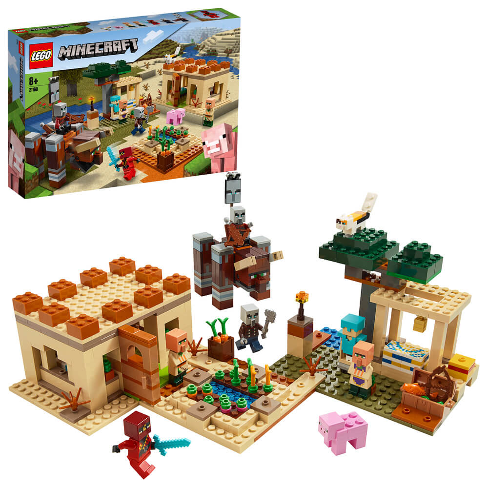 LEGO Minecraft 21160 The Illager Raid - Brick Store