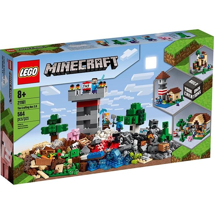 LEGO Minecraft 21161 The Crafting Box 3.0 - Brick Store