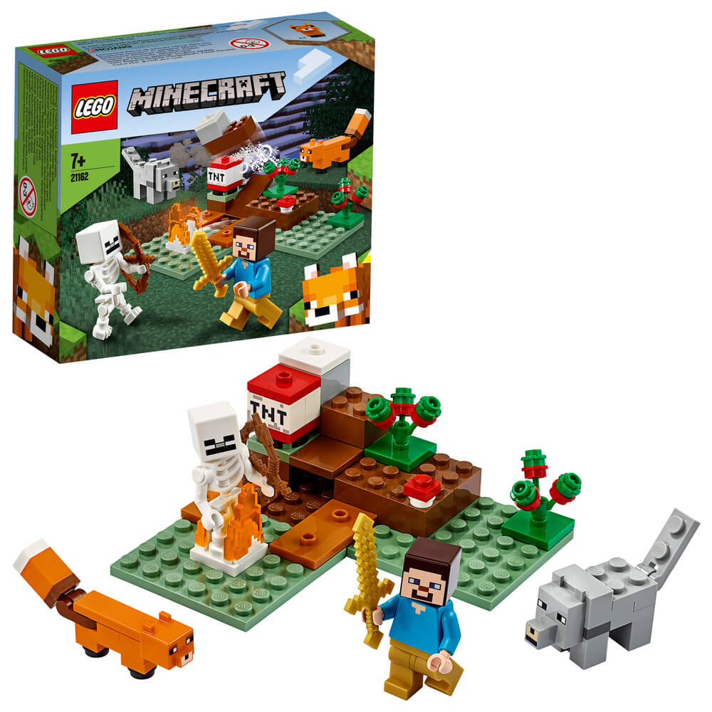 LEGO Minecraft 21162 The Taiga Adventure - Brick Store