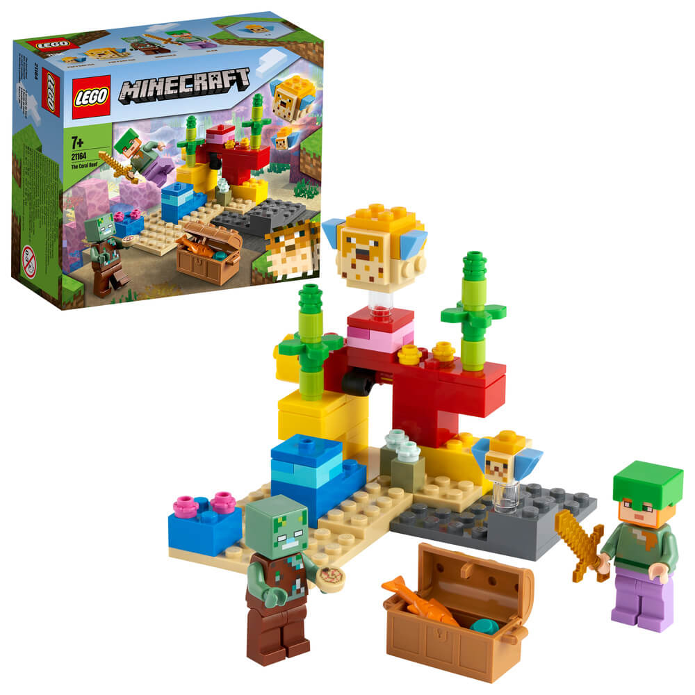 LEGO Minecraft 21164 The Coral Reef - Brick Store