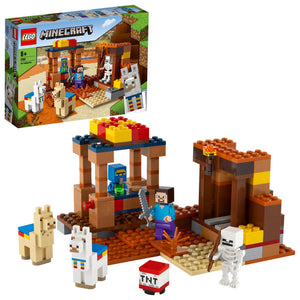 LEGO Minecraft 21167 The Trading Post - Brick Store