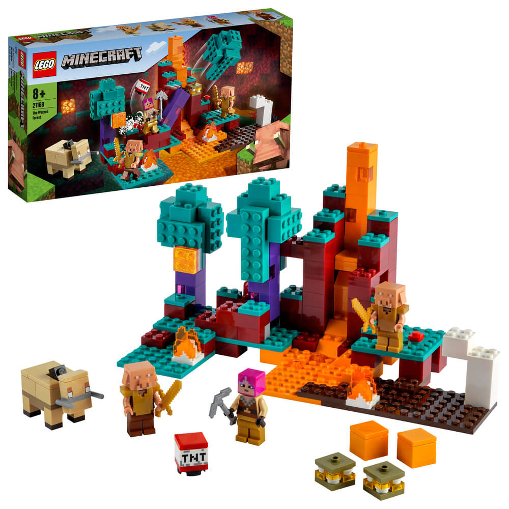 LEGO Minecraft 21168 The Warped Forest - Brick Store