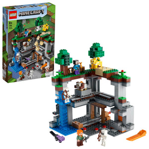 LEGO Minecraft 21169 The First Adventure - Brick Store