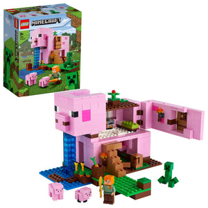 LEGO Minecraft 21170 The Pig House - Brick Store