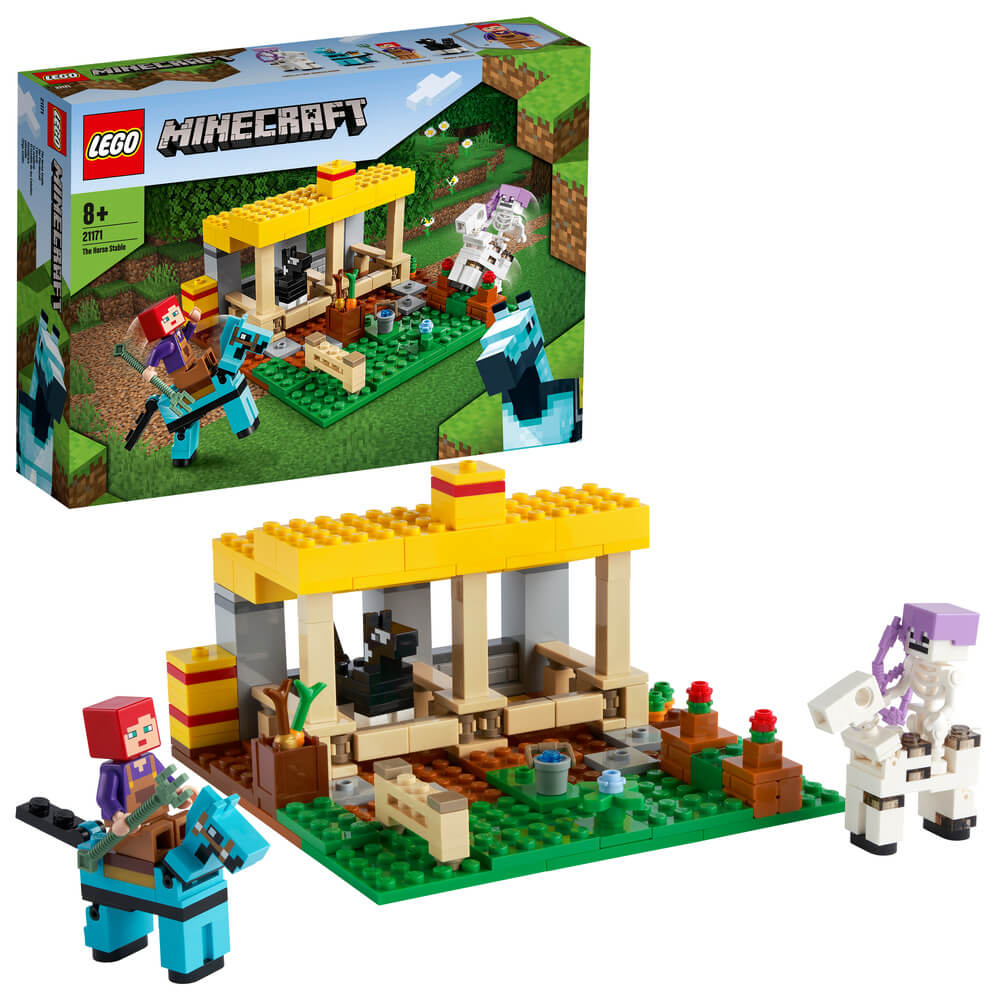 LEGO Minecraft 21171 The Horse Stable - Brick Store