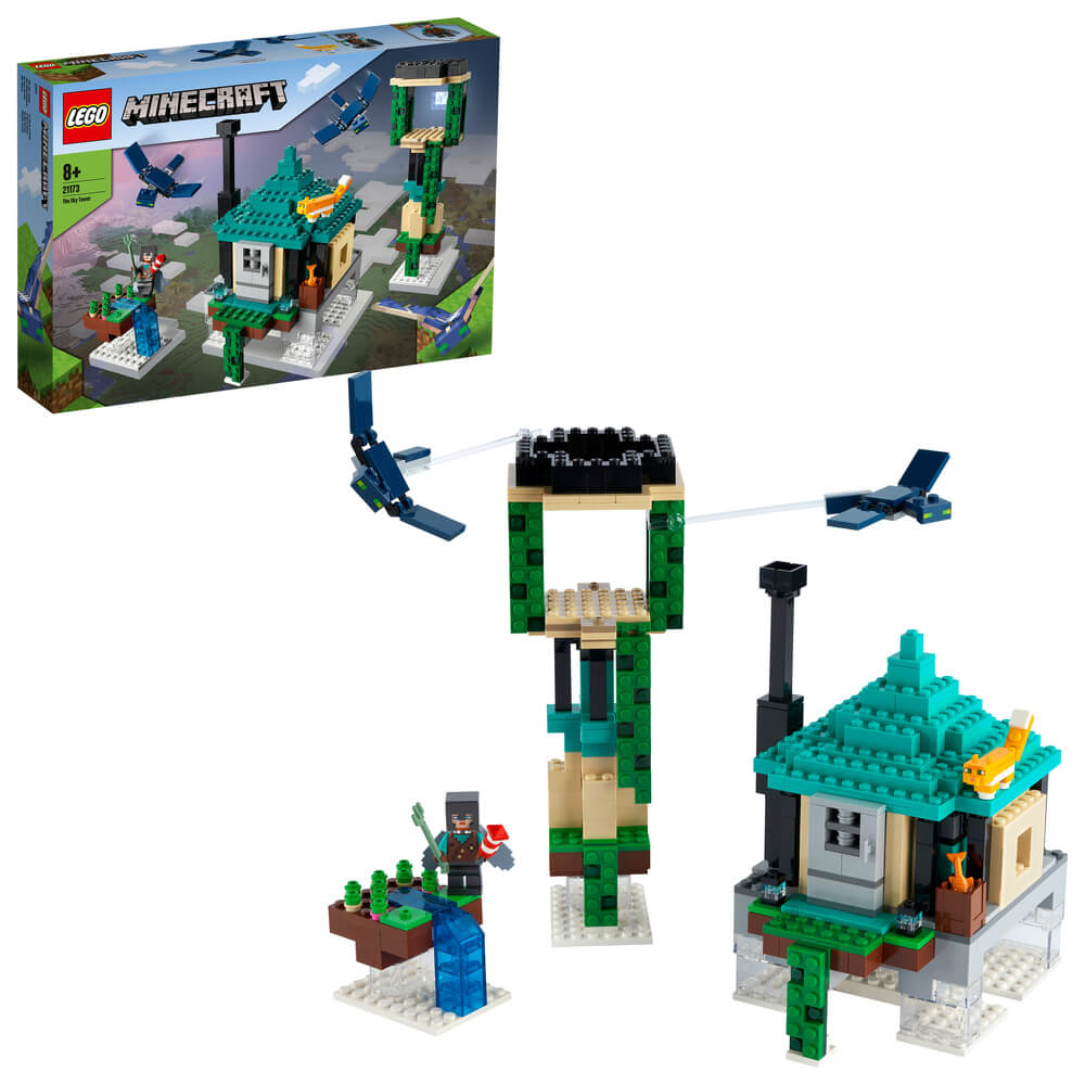 LEGO Minecraft 21173 The Sky Tower - Brick Store