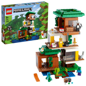 LEGO Minecraft 21174 The Modern Treehouse - Brick Store