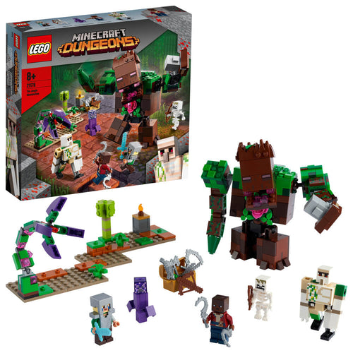LEGO Minecraft 21176 The Jungle Abomination - Brick Store