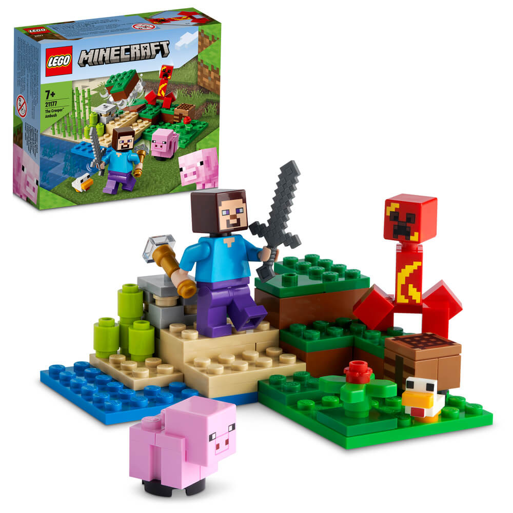 LEGO Minecraft 21177 The Creeper Ambush - Brick Store