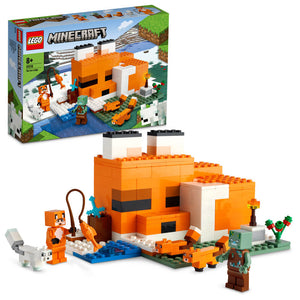 LEGO Minecraft 21178 The Fox Lodge - Brick Store