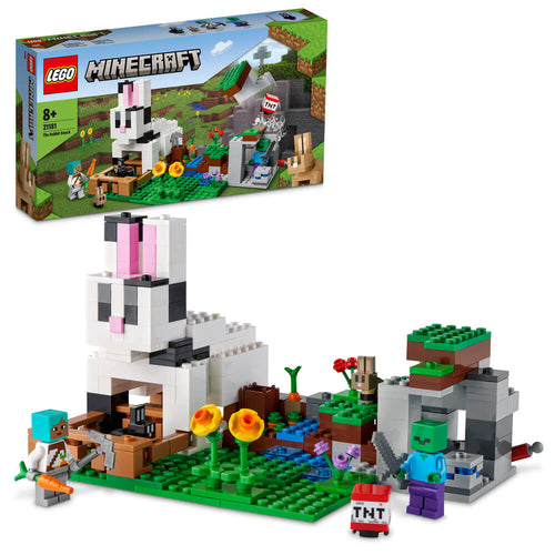 LEGO Minecraft 21181 The Rabbit Ranch - Brick Store