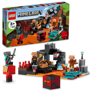 LEGO Minecraft 21185 The Nether Bastion - Brick Store