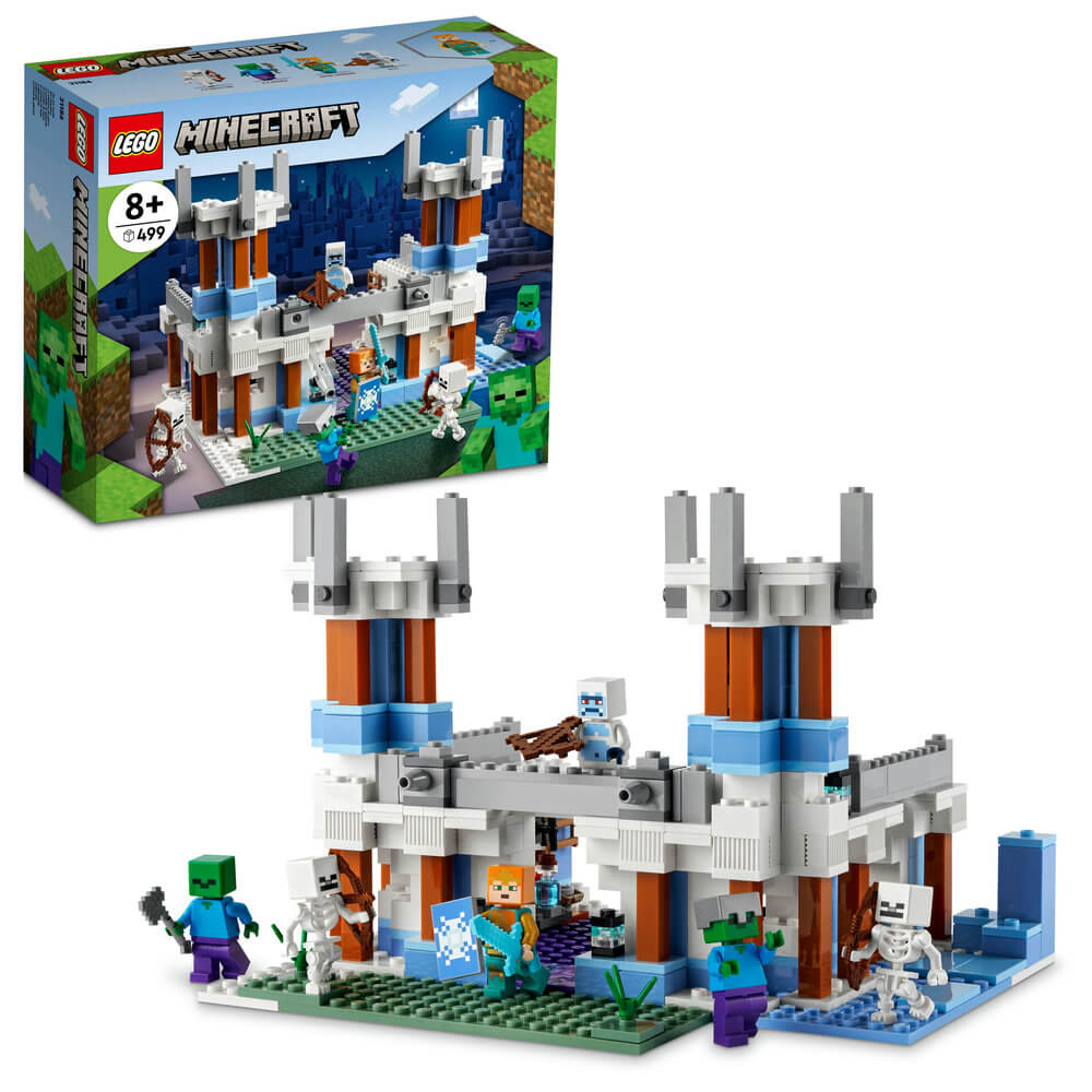 LEGO Minecraft 21186 The Ice Castle - Brick Store
