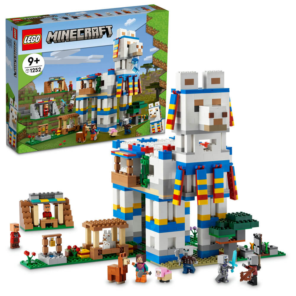 Lego Set: Minecraft Village