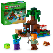 Load image into Gallery viewer, LEGO Minecraft 21240 The Swamp Adventure - Brick Store