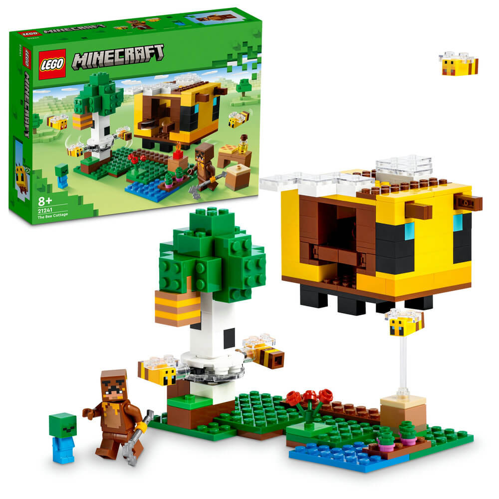 LEGO Minecraft 21241 The Bee Cottage - Brick Store