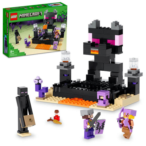 LEGO Minecraft 21242 The End Arena - Brick Store
