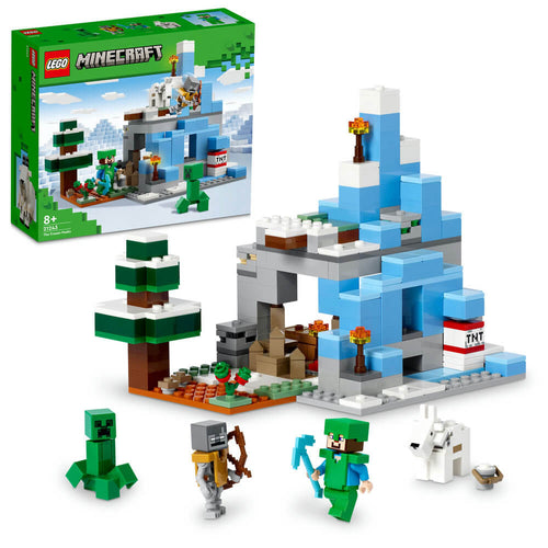 LEGO Minecraft 21243 The Frozen Peaks - Brick Store